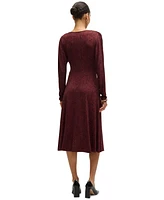 Boss by Hugo Boss Women's Wrap-Front Dress