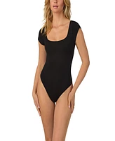 On Gossamer Women's Cabana Cotton Rib Bodysuit