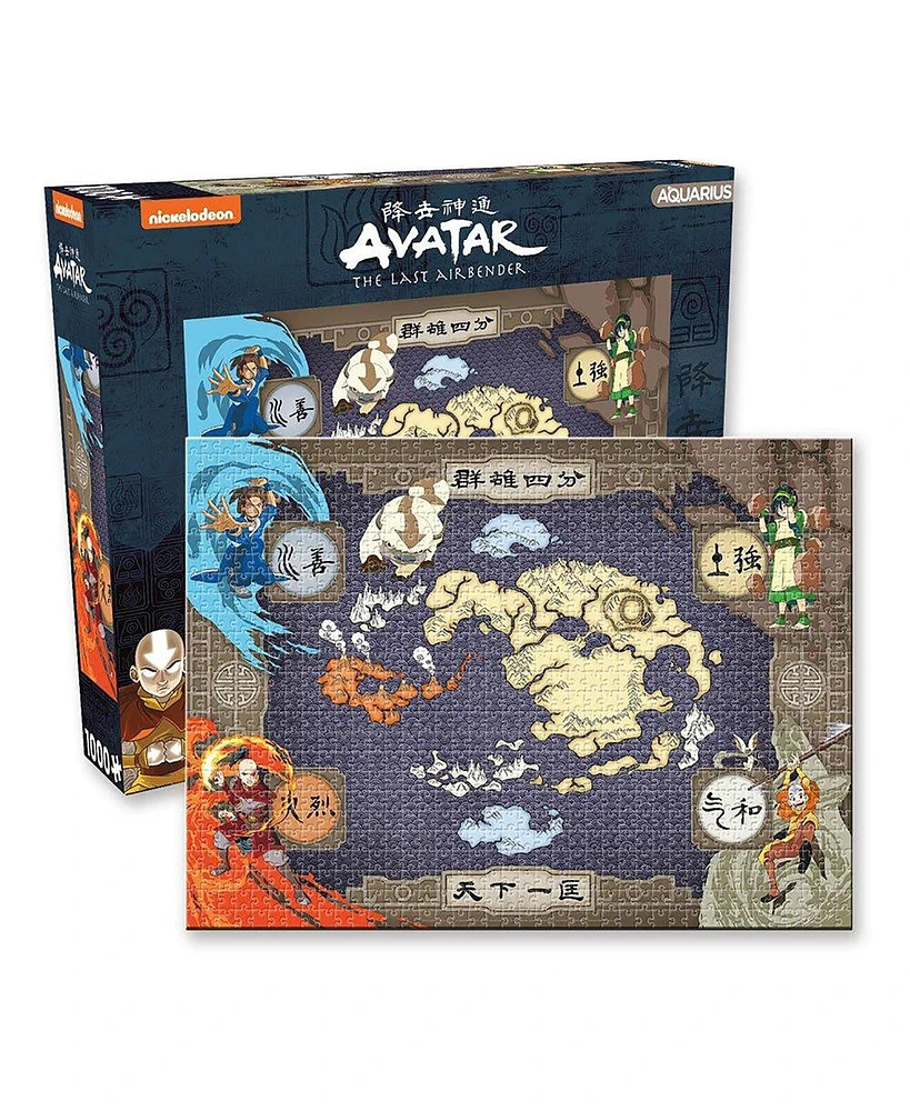Avatar: The Last Airbender 1000 Piece Jigsaw Puzzle