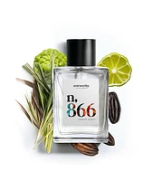 Noteworthy n,866 Eau De Parfum | Urban Night | Bergamot Vetiver Fragrance