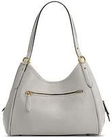 Coach Bella Medium Leather Shoulder Bag