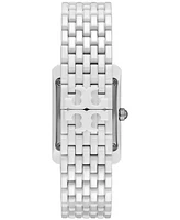 Tory Burch Women's The Eleanor White Ceramic Bracelet Watch 31mm