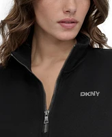 Dkny Sport Women's Studded Logo Sneaker Dress