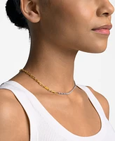 Michael Kors 14K Gold-Plated Brass Mixed Chain Necklace