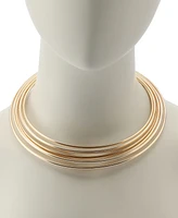 Robert Lee Morris Soho Layered Wire Collar Necklace