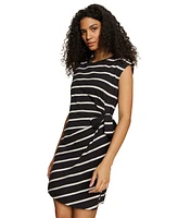 Sanctuary Women's Side Tie T-Shirt Dress