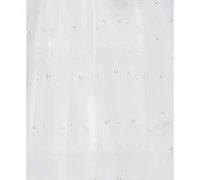 B Darlin Juniors' Sweetheart Corset-Waist Mini Dress