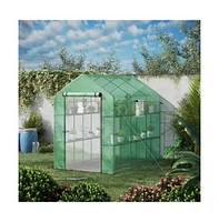 Outdoor Garden Greenhouse for Year-Round Plant Growth