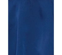 B Darlin Juniors' Satin Three-Tiered Mini Dress