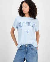 Grayson Threads, The Label Juniors' Crewneck East Village T-Shirt