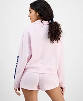 Grayson Threads, The Label Juniors' Collared Hello Kitty Sweatshirt