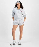 Grayson Threads, The Label Juniors' Collared Snoopy Sweatshirt