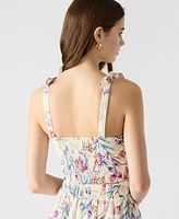 Steve Madden Women's Carlynn Cotton Bustier Top