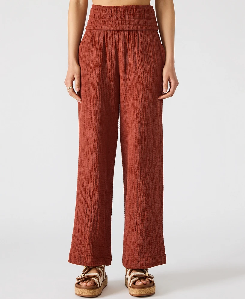 Steve Madden Women's Pomeline Pull-On Pants