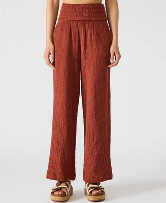 Steve Madden Women's Pomeline Pull-On Pants