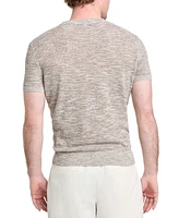 Guess Men's Goodwin Textured Short-Sleeve Sweater