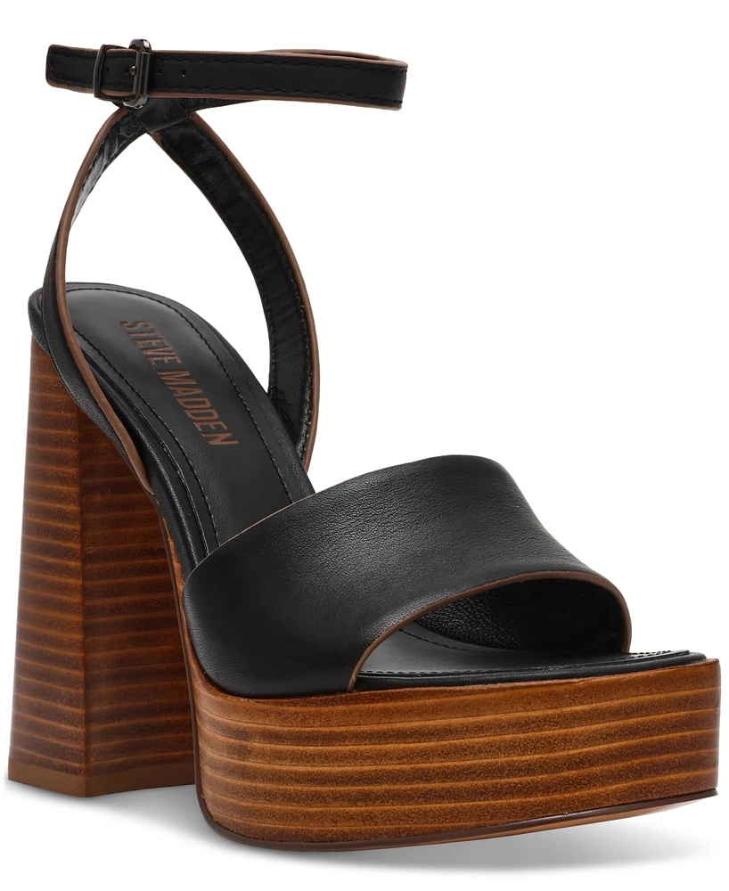 Steve Madden Women's Floria Two-Piece Platform Sandals