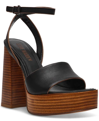 Steve Madden Women's Floria Two-Piece Platform Sandals