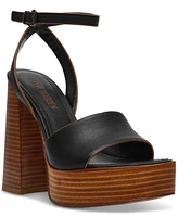 Steve Madden Women's Floria Two-Piece Platform Sandals
