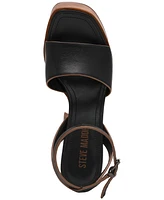 Steve Madden Women's Floria Two-Piece Platform Sandals
