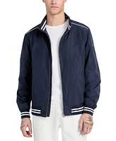 Guess Men's Regular-Fit Urban Stripe Bomber Jacket