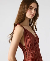 Steve Madden Women's Kassie Cotton Midi Dress