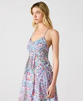 Steve Madden Women's Brianna Handkerchief-Hem Top