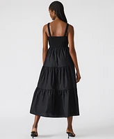 Steve Madden Women's Eliora Tiered Maxi Dress