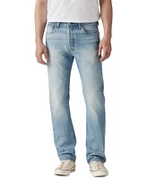 Levi's Men's 501 Original Straight-Fit Lightweight Denim Jeans