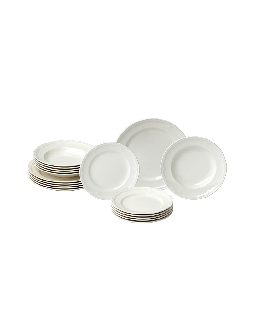 Villeroy & Boch Manoir 18 Pc. Dinnerware Set, Service for 6