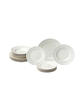 Villeroy & Boch Manoir 18 Pc. Dinnerware Set, Service for 6