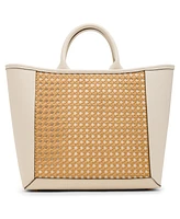 Anne Klein Caning Medium Tote Bag