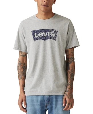 Levi's Men's Graphic Logo Batwing Short Sleeve T-shirt