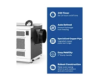 145-Pint 1-Speed Dehumidifier Energy Star (For Rooms 3001+ sq ft)
