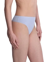 Natori Women's Bliss Bare Cotton Thong