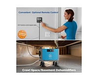 113-Pint 1-Speed Dehumidifier Energy Star (For Rooms 1001- 1500 sq ft)