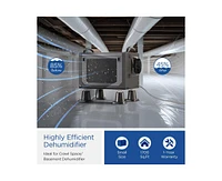 120-Pint 1-Speed Dehumidifier Energy Star (For Rooms 1501- 3000 sq ft)