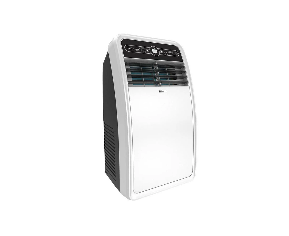 4000-btu Doe (115-Volt) White Vented Portable Air Conditioner with Remote Cools 200-sq ft