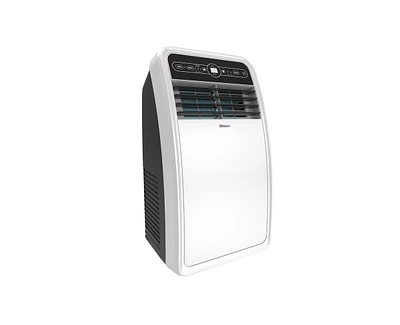 4000-btu Doe (115-Volt) White Vented Portable Air Conditioner with Remote Cools 200-sq ft