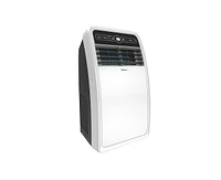 4000-btu Doe (115-Volt) White Vented Portable Air Conditioner with Remote Cools 200-sq ft