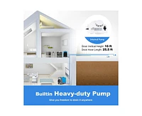 180-Pint 1-Speed Dehumidifier Energy Star (For Rooms 3001+ sq ft)