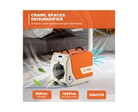 180-Pint 1-Speed Dehumidifier Energy Star (For Rooms 3001+ sq ft)