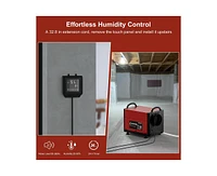 125-Pint 1-Speed Dehumidifier Energy Star (For Rooms 1501- 3000 sq ft)