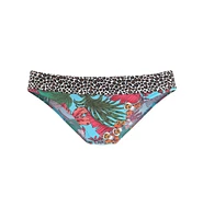 Lascana Women's Print Classic Bikini Swimsuit Bottom