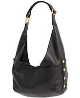 Hammitt Tom Zip Small Leather Hobo Bag