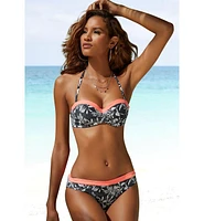 Lascana Women's Printed Classic Bikini Swimsuit Bottom