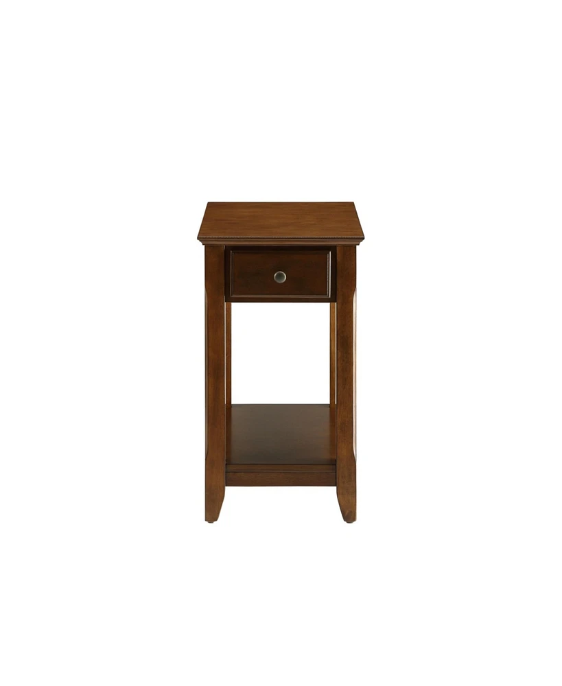 End Table Solid Wood – Perfect for Living Room, Bedroom, or Entryway
