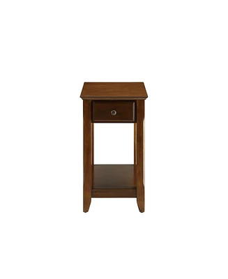 End Table Solid Wood – Perfect for Living Room, Bedroom, or Entryway