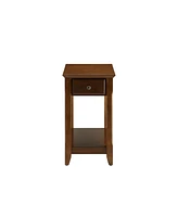 End Table Solid Wood – Perfect for Living Room, Bedroom, or Entryway