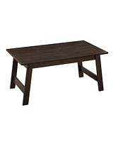 Contemporary Set of Three Coffee Tables for Functional Accent
